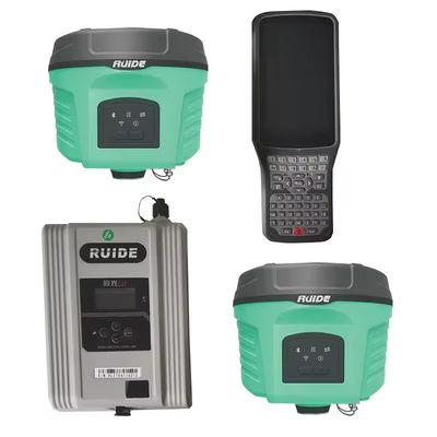 Αγορά RUIDE GPS GNSS δέκτης 1598 κανάλια RUIDE R6P GNSS δέκτης βάσης και Rover εξοπλισμός έρευνας ηλεκτρονική κατασκευή