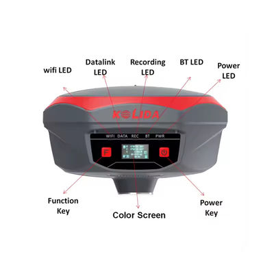 Αγορά 1598 κανάλια Kolida K1 Pro Gps Base και Rover RTK Surveying Equipment Μεγάλη ακρίβεια GPS δέκτη online manufacture