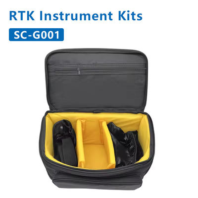 Αγορά GPS μαύρη τσάντα υποδοχής για NIikon Trimble Sokkia GPS RTK μικρού κεφαλιού κινητό σταθμό μίας ώμου τσάντα φορητή ηλεκτρονική κατασκευή