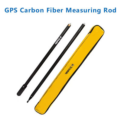 Αγορά GPS RTK Σφουγγάρι 2M Φύλλα άνθρακα GPS Γεωδαιστικοί πόλοι με 2 τμήματα με λογότυπο ηλεκτρονική κατασκευή