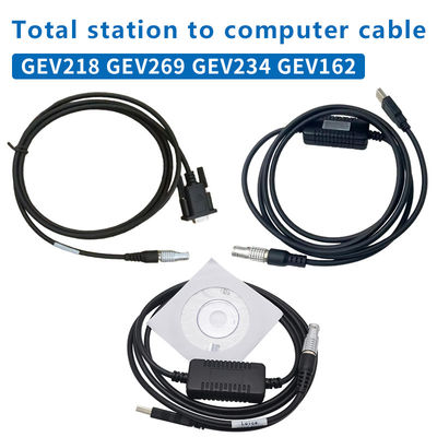 Αγορά GEV234 GEV269 GEV218 GEV162 Καλώδιο μεταφοράς δεδομένων για Lei-ca GPS GNSS Ψηφιακό Ηλεκτρονικό Επίπεδο Συνολικού Σταθμού TMTS 8pin+USB ηλεκτρονική κατασκευή