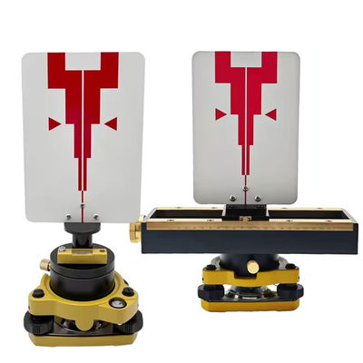 Αγορά Υψηλής ποιότητας κινητός στόχος για την οριζόντια έρευνα παραμόρφωσης, στόχος παρακολούθησης φράγματος 200 mm για την συνολική έρευνα σταθμού ηλεκτρονική κατασκευή