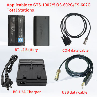 Αγορά Suitable for GTS-1002/5, OS-602G/ES-602G Total Stations BT-L2 Battery BC-L2A Charger ηλεκτρονική κατασκευή