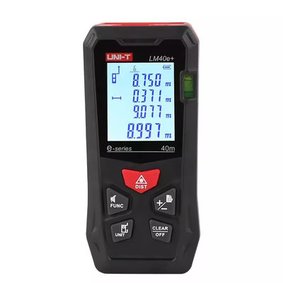 UNI-T LM40e+ φορητοί μετρητές απόστασης με λέιζερ