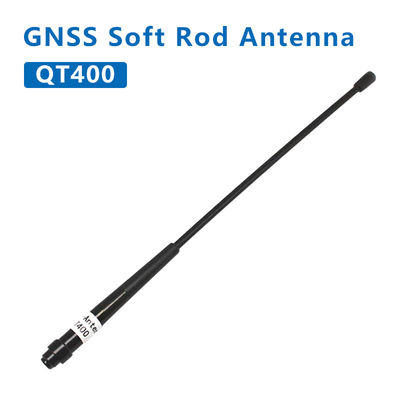 410-470MHz RTK GNSS Soft Rod Antenna QT400 SMAJ για τα αξεσουάρ γεωγραφικής ανάλυσης GPS Unistrong STONEX GEOMAX