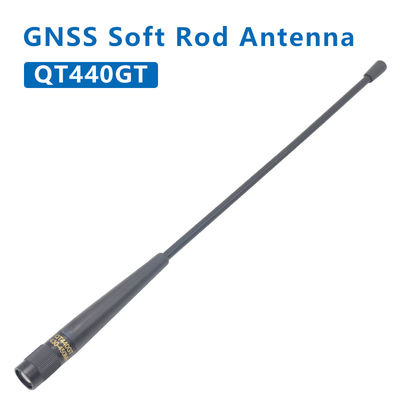 Πιστοποιητές GNSS Αντένα 4dBi 430-450MHz TNC-J QT440GT Ασύρματη Αντένα Whip για το σύστημα μέτρησης GPS Stonex UniStrong GEOMAX RTK