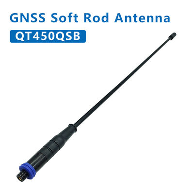 410-470MHz QIANXUN RTK Ραδιοφωνική κεραία Whip QT450QSB για SR6/Xmini RTK