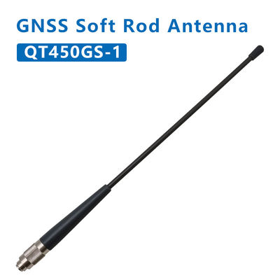 Αντένα 450-470MHz SMA Port GPSMini Metal Duck Αντένα για υψηλό στόχοV96 Εσωτερικό Ραδιοφωνικό QT450GS-1