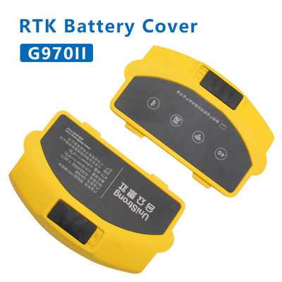 1PCS UniStrong E-survey Κίτρινη κάλυψη πίσω της μπαταρίας για GPS RTK