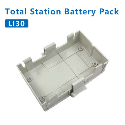 LI-30 Σώμα μπαταρίας για το Νότιο Ruide Titanyu NTS-332R4 & 332R10M CTS-632R4 & 632R6 Συνολικό σταθμό Γκρι κάλυψη μπαταρίας Li-30