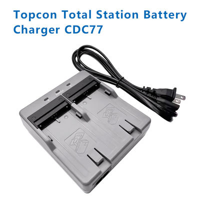 Δύο φορτιστή CDC77 για μπαταρία BDC71 BDC72 GM-52 και συνολικό σταθμό SOK-KIA GM101 IM52 FX101