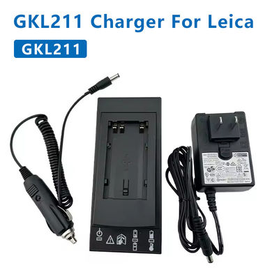 Τελευταία συσκευή φόρτισης GKL211 για το LEICA Συνολικός Σταθμός GEB221 GEB211 GEB212 GEB222 Λιτ-ιόνων Συνολικός Σταθμός Φορτιστή