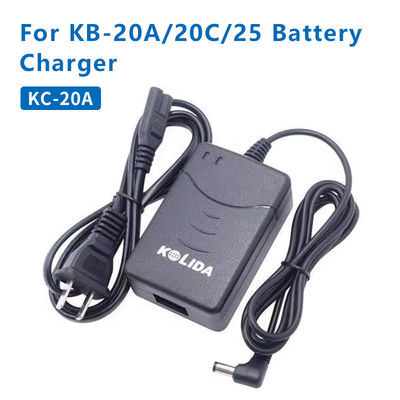 Φορτιστή KC-20A για το συνολικό σταθμό Kolida KB-20A KB-20C KB-25 KB-25C KB-30B KB-35 KB-45 Φορτιστή μπαταριών