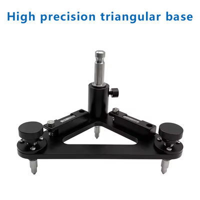 Υψηλής ακρίβειας Tribrach με Leica Spigot Mount, διπλό επίπεδο φυσαλίδας σωλήνα, Γεωργία εδάφους