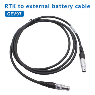 GEV97 560130 Καλώδιο τροφοδοσίας συνδέει GEB171 εξωτερική μπαταρία/GEV208 τροφοδοσία GX1200