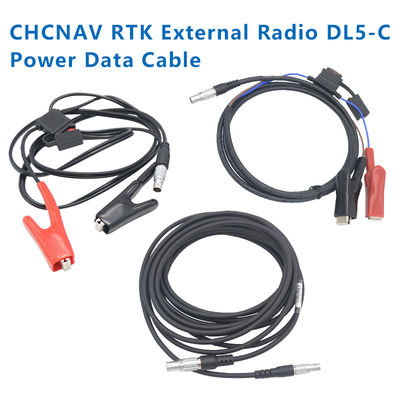 CHCNAV RTK Καλώδιο σύνδεσης μπαταρίας Καλώδιο τροφοδοσίας Εξωτερικό καλώδιο τροφοδοσίας ραδιοφώνου DL5-C1 Καλώδιο δεδομένων για υψηλής ακρίβειας X91 GNSS
