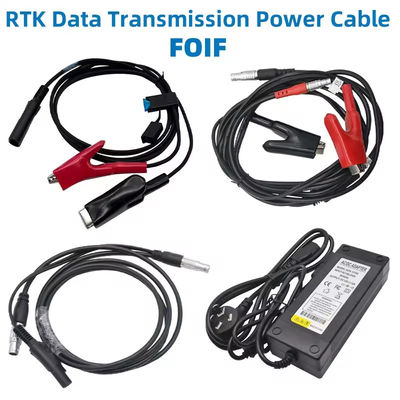 FOIF GNSS RTK 5-pin καλώδιο μετάδοσης δεδομένων Εξωτερικό καλώδιο τροφοδοσίας ραδιοφώνου με προσαρμογέα 220V