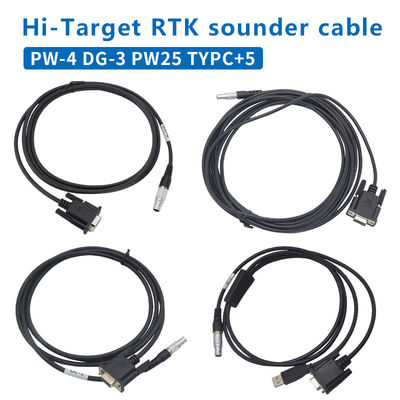 Υψηλόστόχο GC-3 UC-1 Υ-σχήμα καλώδιο δεδομένων για GPS RTK και Echo Sounder σύνδεση με τον υπολογιστή
