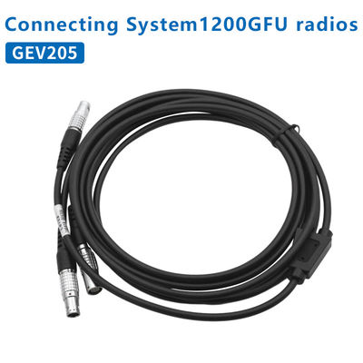 ΝΕΑ GEV205 Καλώδιο 748418 Για τη Leica GNSS GPS ATX900 GS09 GS15 έως 1200 GFU & μπαταρία