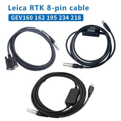 Λεικά GPS RTK GS10/14/15/16 GEV162 GEV234 GEV218 GEV σειρά μεταφοράς δεδομένων 8-pin καλώδιο για ακριβή μεταφορά δεδομένων