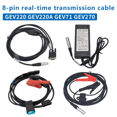 GEV220 GEV270 GEV71 Y Σύνδεσμος καλωδίων για Leica TS/TM60/50/30 Συνολικό σταθμό για σύνδεση με PC και εξωτερική ισχύ μπαταρίας