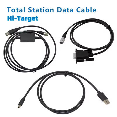 Εύκολο καλώδιο λήψης δεδομένων 6 PIN USB RS232 για έρευνα υψηλού στόχου Συνολικός σταθμός HTS221/420/121/520/ATS320