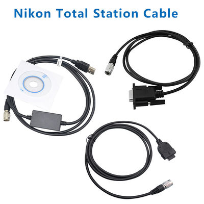 6 PIN USB RS232 PDA Interface Καλώδιο λήψης δεδομένων για Nikon Survey Συνολικό Σταθμό DTM532/452/330 Καλώδιο μεταφοράς δεδομένων