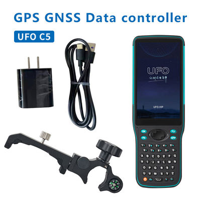 UFO C5 GNSS RTK Receiver Ελεγκτής χειριστή για τη συλλογή δεδομένων στη γεωγραφική έρευνα