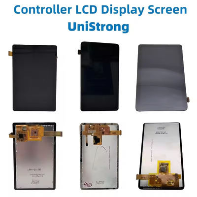 Νέα οθόνη LCD με πληκτρολόγιο για Unistrong E-Survey UFO Surveying GPS RTK P9III P9IV C5 Συλλέκτης δεδομένων 1pc