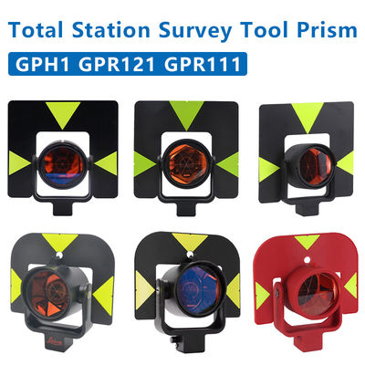 GPR111GPH1 GPR121 Μοναδικό πρίσμα για LeicCa Συνολικά Σταθμοί Πρίσμα Μηχανής Μελέτης Offset 0mm Constant με μαλακό σάκο