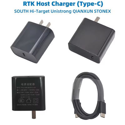 Υψηλής ποιότητας GPS RTK Host Direct Charger Type-C Port για το South Hi-Target Unistrong QIANXUN STONEX