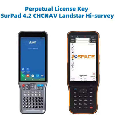 Λογισμικό έρευνας Android APP Ηλεκτρονική έρευνα Hi-survey Perpetual License Key SurPad 4.2 CHCNAV Landstar Hi-survey