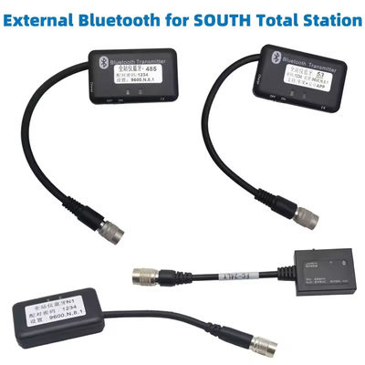 Προσαρμοστής Bluetooth για το SOUTH KOLIDA SANGDING Συνολικό Σταθμό 6 Πιν με φορτιστή και καλώδιο Συστήματα Android και iOS