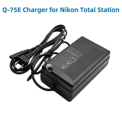 Υψηλής ποιότητας Q-75E φορτιστή Q-75E για Nikon BC-65 BC-80 BC-50 BC-60 BC-70 μπαταρία Συνολικό σταθμό 4-PIN