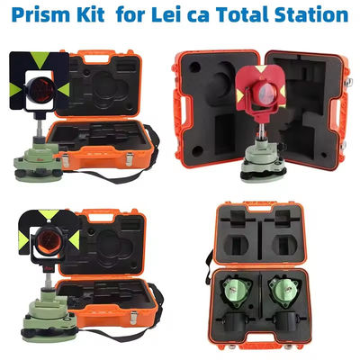 GPR111GPH1 GPR121 Συσκευάσματα πρίσματος για LeicCa Συνολικά Σταθμοί Πρίσματος Ελέγχου Εργαλείου Επαγγελματικό Σύστημα Πρίσματος Διαδρομής
