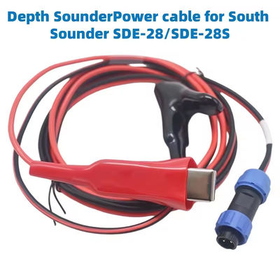 Νότια SDE-28/SDE-28S Βαθμός Sounder AC Power Adapter 12V Εξωτερικό καλώδιο ηλεκτρικής ενέργειας μπαταρίας W2J20 για Νότια Sounder SDE-28/SDE-28S