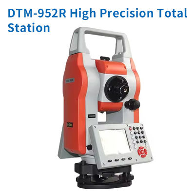 DAD DTM952R Λειτουργία Windows CE Σύστημα 400m χωρίς ανακλαστήρα Συνολικό σταθμό με έγχρωμο LCD