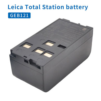 GEB121 Μπαταρία για τη Leica TCR407, TCR702, TCR802 TPS-400 TPS-1100 TPS-800 TPS-700 TC302/402Συνολική εξέταση σταθμού 6V 4200mAh