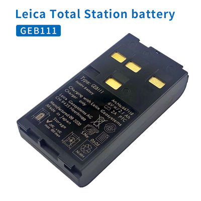 GEB111 Μπαταρία για το TPS TC RCS GS SR σειρά DINA03 10 Ηλεκτρονική ανάλυση επιπέδου NI-MH 6V 2100mAh