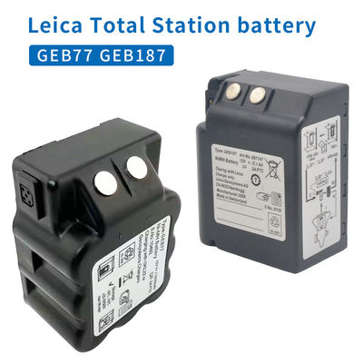 Μπαταρία GEB187/77 μεγάλης διάρκειας για Leica TCA1100 TCA1700 TCA1800 TPS1000 TPS2000 TPS2003 Total Station NI-MH Survey