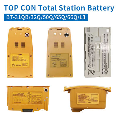 Τοποθεσία TOPCON Rc-3/GMS-2/GPSFC-100 DL501/DL502 σειρά μπαταρίας BT-L3/BT-31QB/BT-50Q