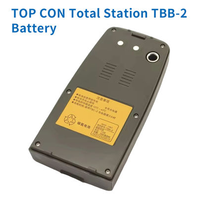 7.2V 2300mAh μπαταρία TBB-2 για το Toqcon GTS-332 GTS-335 GTS-310 GTS-102N Συνολικό Σταθμό