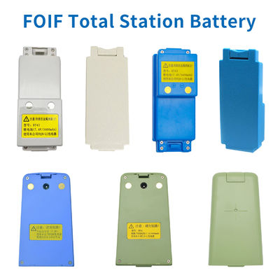 FOIF BT41/BT42/BT43 7.4V 3500mAh Λιθιοειδής μπαταρία επαναφορτιζόμενη μπαταρία για το RTS-112 Συνολικό Σταθμό