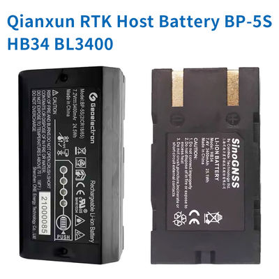Qianxun BL3400 BP-5S HB34 Μπαταρία για T30 GPS RTK GNSS 7.4v 3400mAh