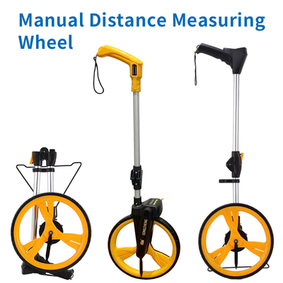 Χειροκίνητο Τροχός Μέτρησης Απόστασης Ψηφιακή Οθόνη Ηλεκτρονική Οδική Μέτρηση Μηχανικός Τροχός Μέτρησης Ρόλερ