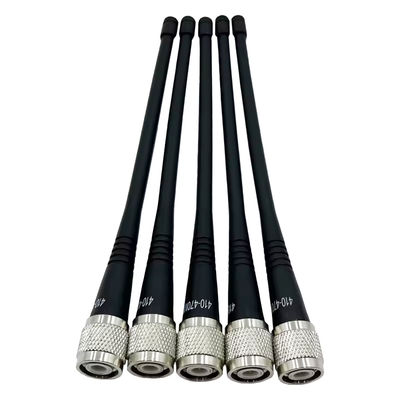 5PCS 410-470MHz TNC Whip Αντένα 4dBi για GNSS RTK