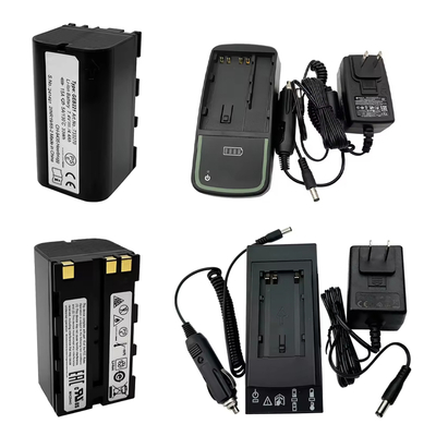 7.4V 4400mAh μπαταρία ιόντων λιθίου GEB221 για Leica TS02 TS06 TS09 TPS1200