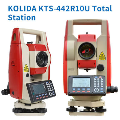 Kolida KTS-442R10U Συνολικός Σταθμός 2'' ακρίβεια Χωρίς Πρίσμα 1000m