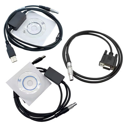 Καλώδιο δεδομένων RS232 Leica TPS800 TPS400 TPS300 5PIN αρσενικό σε 9PIN θηλυκό