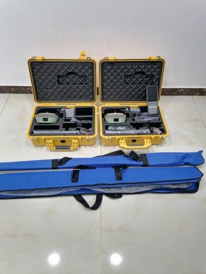 Ελέγχου όργανο GPS RTK βάση και Rover FOIF A80 800 κανάλια GNSS GPSS RTK δέκτη 4